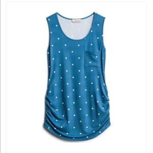 Stitch Fix Maternity Tank • Full Moon
